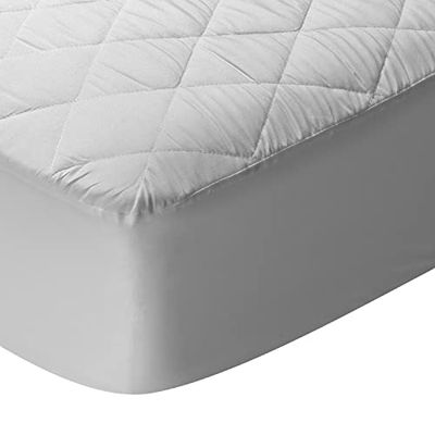 Pikolin Home Protetor de colchão acolchoado impermeável e respirável, para berço de 70 x 140 cm (todas as medidas)
