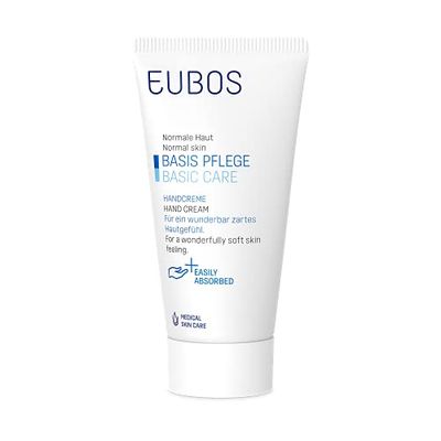 Eubos Handcrème, 50 ml, voor alle huidtypes, huidverdraagzaamheid dermatologisch getest