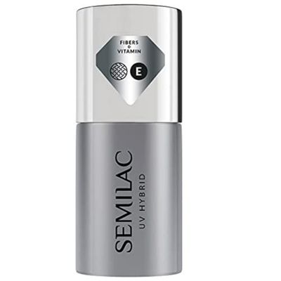 Semilac Mineral Strong Base Vernis à ongles UV Gel Polish UV Hybrid 7ml