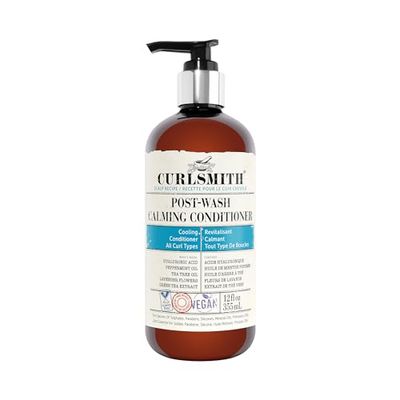 Curlsmith - Post-Wash Calming Conditioner - Vegan Cooling Rinse-Out Conditioner for any Hair Type, Scalp Soothing (355ml/12 fl oz)