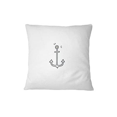 Questo Casa Decoratieve kussenhoes, kussensloop, sierkussensloop, woondecoratie, voor bank, koffiehof, grootte: 45 x 45 cm - ontworpen en geproduceerd in de Türkiye