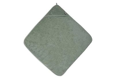 Jollein Terry - Capa de baño (75 cm, Longitud x 75 cm), Color Verde Ceniza