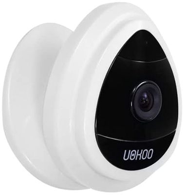 Mini cámara IP, Uokoo Home WiFi Security Monitoreo System with Motion Detection/Email Alarm