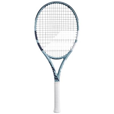 Babolat, Raquette de Tennis Modèle Evo Drive Lite, Taille Grip 0, Bleu, Cadre en Graphite Léger, Plan de Cordage 16x19, pour Joueurs Intermédiaires à Confirmés, Convient aux Juniors en Transition