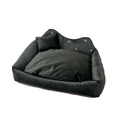 GO GIFT Huisdierbed L grafiet 52 x 1 x 42 cm