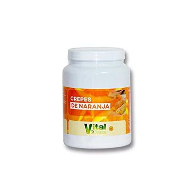 Vital Ball Canister Crepes Orange 500 Gr 500 Grams 300 ml