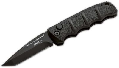 BÖKER, Coltello Pieghevole Plus Tanto Mini, Nero (Schwarz)