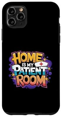 Home Health Nurse Design Home Health Care Worker Nursing Case for iPhone 11 Pro Max