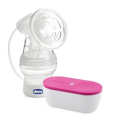 Chicco 00009199500000 Laktator, Biały/Różowy, 150 ml