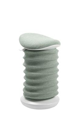TOPSTAR Sitness Tabouret Dynamique certifié 4D AGR Blanc Papyrus Vert