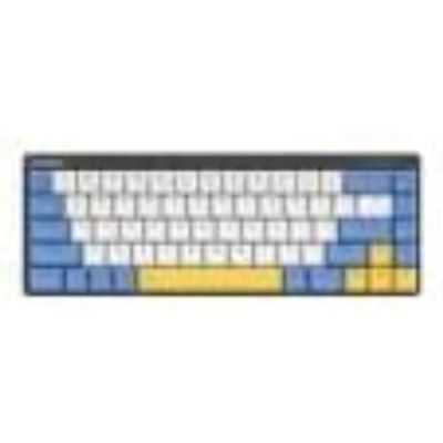 Dareu Wireless mechanical keyboard EK868 Bluetooth (white&blue&yellow)