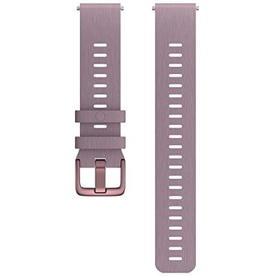 POLAR 910106983 siliconen polsband met gesp, paars, S-L
