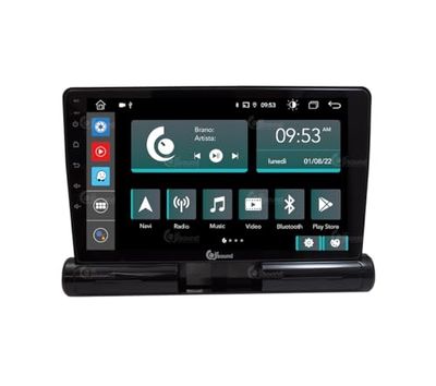 JF Sound - Autoradio Custom Fit X9C - Per Citroën C3 (2016-2023) - Octa-Core - 4GB RAM - 64GB ROM - CarPlay/Android Auto Wireless - Touchscreen 9" - DAB+ - GPS - Wi-Fi e Bluetooth Integrati