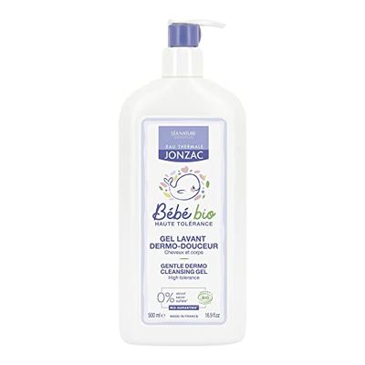 Eau Thermale Jonzac - BÉBÉ BIO - Gel lavant dermo-douceur 500mn