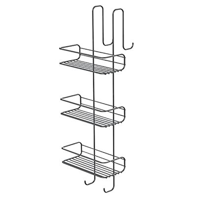 Gedy Tito Shower Caddy 24x22x68-3 cestas Chrome
