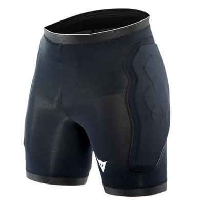 Dainese Flex Shorts Man Protección de esquí, Hombre, Negro, Large