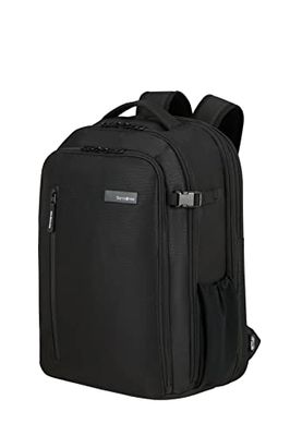 Samsonite Roader - Laptop Backpack with Wheels 17.3 Inches, 55 cm, 28 l, Black (Deep Black)