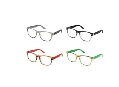 Occhiale EYEMOOD LINE Rosso +3.00