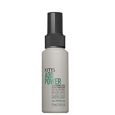 KMS ADDPOWER Spray épaississant pour cheveux fins et faibles 75 ml