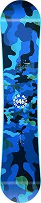 Nitro Snowboards unisex ungdom barn Ripper '20 BRD All Mountain Freestyle Twin Board snowboard, flerfärgad flerfärgad 146 cm