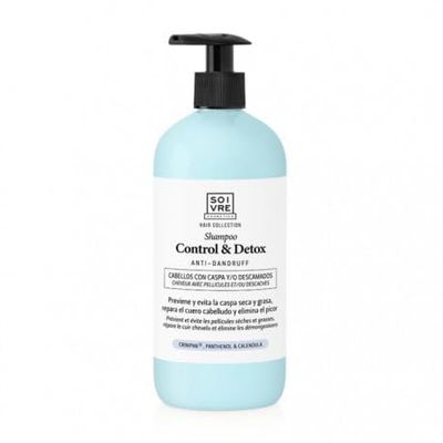 Champu CONTROL & DETOX anticaspa 500ML