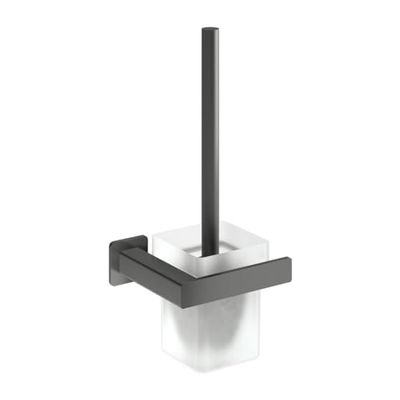 Omnires NL80620GR Nelson Brosse WC Suspendue, Graphite