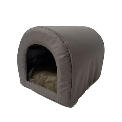 GO GIFT Cama para Mascota Gris 40 x 29 x 3 cm