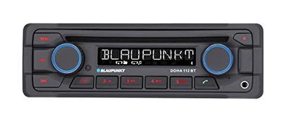 Blaupunkt Doha 112 BT Autoradio Port pour Commande au Volant, kit Mains Libres Bluetooth, avec télécommande
