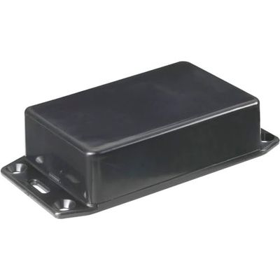 HAMMOND ELECTRONICS Cassa Euro 1591MFLBK ABS Nero 85 x 56 x 25 1 pc(i)