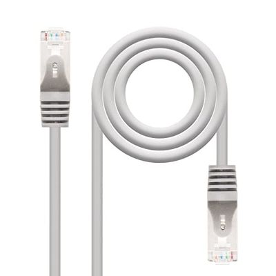 Cat.6 FTP AWG24 netwerkkabel, 1,0 m, ideaal voor high-speed verbindingen in privé- en professionele netwerken.