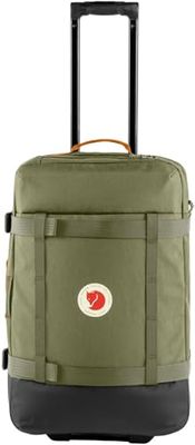 FJALLRAVEN 23200277-620 Färden Roller 75 plecak sportowy uniseks, zielony, jeden rozmiar, Zielony, Taglia unica, Sportowy