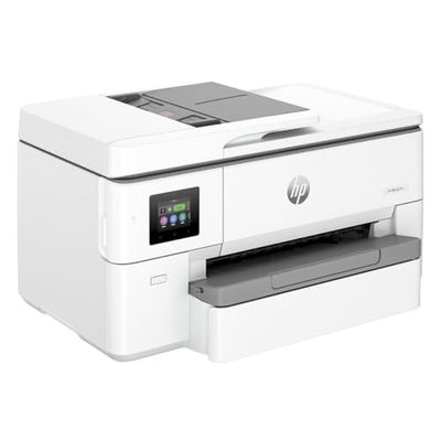 HP OfficeJet Pro 9720e, Imprimante Multifonction, Instant Ink 3 Mois Inclus, à Jet d'Encre, A4, Couleur, Recto Verso Automatique, 22 ppm, Wi-Fi, HP Smart, Grise