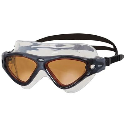 Zoggs 307919 Lunettes de Natation Mixte Adulte, Noir, Taille Unique