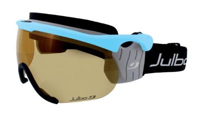 Julbo Sniper M Zebra Visière Mixte Adulte, Bleu, Taille M