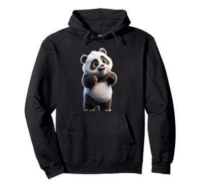 Panda Bear Giant Panda Great Pandas Love Cute Panda Bear Pullover Hoodie