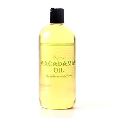 Olio Vettore Biologico di Macadamia - 1 Litro - 100% Puro