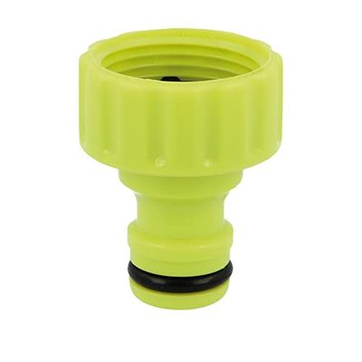 AMIG - 24333 | Adaptateur de robinet R02 | 3/4'' | ABS | Vert pistache