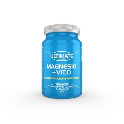 Ultimate Italia Magnesio + Vit. D - 180 g