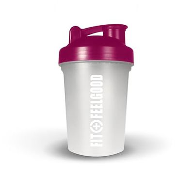 Layenberger Fit+Feelgood 70046 - Coctelera (400 ml, con colador extraíble, apto para lavavajillas)