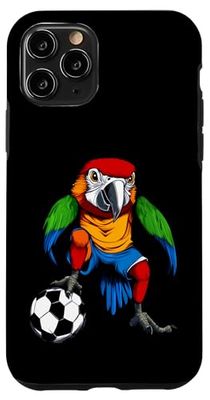 Parrots Football Case for iPhone 11 Pro