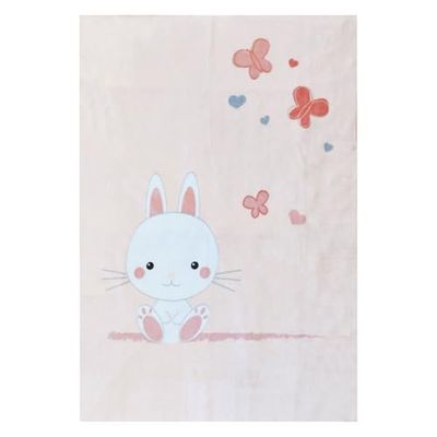 DOMIVA Plaid Lapinou 100 x 140 cm