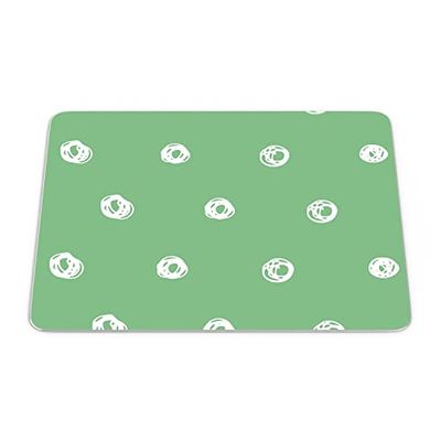 Bonamaison, Tapis de Souris Rectangle Imprimé Numériquement, Fond Antidérapant, pour Bureau et Maison, Taille: 22x18cm
