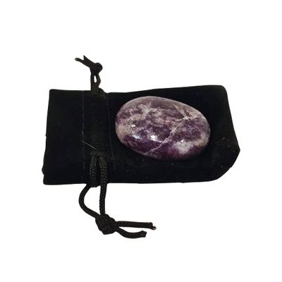 VIE Naturals Worry Thumb Stone (Lepidolite)