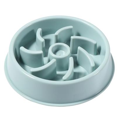 Vinabo Ciotola per Cani Anti Ingozzamento Promuovere Alimentazione Sana e Digestione Lenta Ciotole Anti Ingozzamento Cani Adatto per Animali di Piccola/Media/Grande Taglia