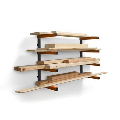 BORA PBR-004 4-Tier Wood Rack