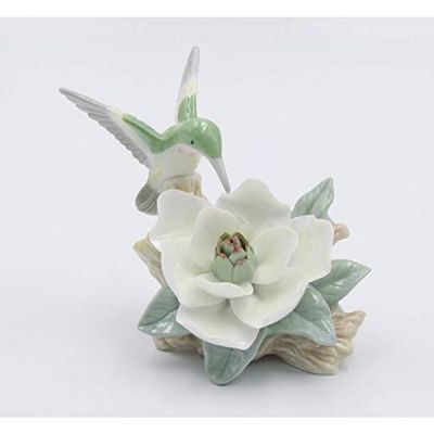 Cosmos 96402 figurka koliber z figurką magnolii, wysokość 10 cm