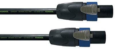 CORDIAL Cable h.p. Speakon 4 punten 2,5 m