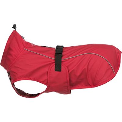 TRIXIE Impermeabili - Impermeabile Vimy, XS, 25 cm, Rosso