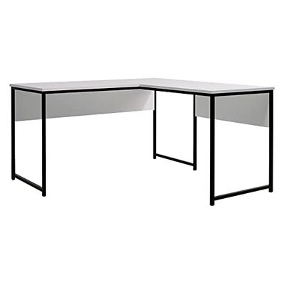 Bureau, 100% panneau de particules mélaminé, couleur blanc