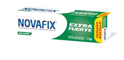 Novafix - Extra strong - Denture adhesive cream - Unflavored 20 g